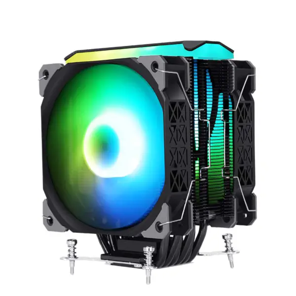 Sama Customizable Logo Argb Light Effects Cpu Air Cooling