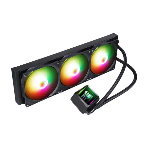 Sama Customizable Logo Water Cooler 45.1cfm-90.3cfm Radiator Heat Dissipation Performance Cpu Cooling Fan