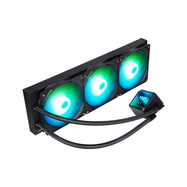 Sama Customizable Logo Water Cooler 45.1cfm-90.3cfm Radiator Heat Dissipation Performance Cpu Cooling Fan