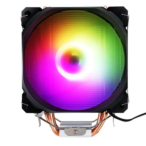 Sama Customizable Top Cover Frgb Air Cooler Cpu Amd Cpu Cooler For Gaming Pc Case