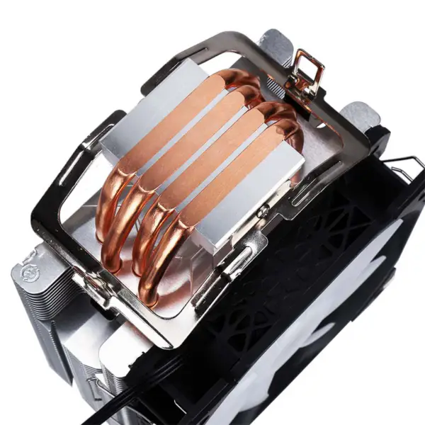 Sama Customizable Top Cover Frgb Air Cooler Cpu Amd Cpu Cooler For Gaming Pc Case