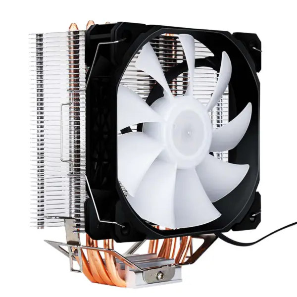 Sama Customizable Top Cover Frgb Air Cooler Cpu Amd Cpu Cooler For Gaming Pc Case