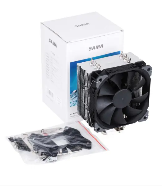 Sama Customization 6 Heatpipes Cpu Air Cooler Heatsink Cpu Fan Cooler