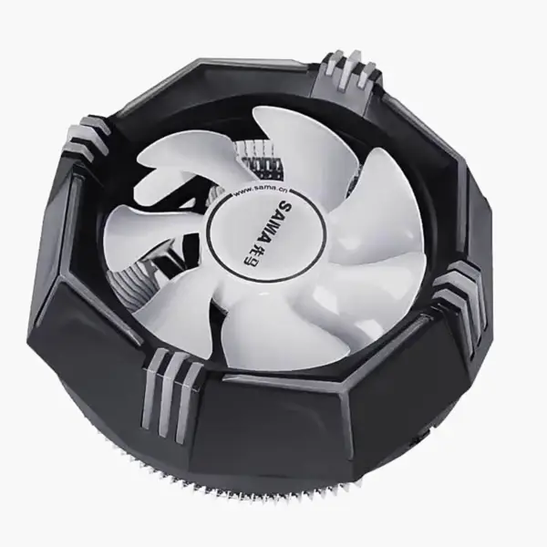 Sama 12v Rgb Cpu Air Cooler For Computer Case