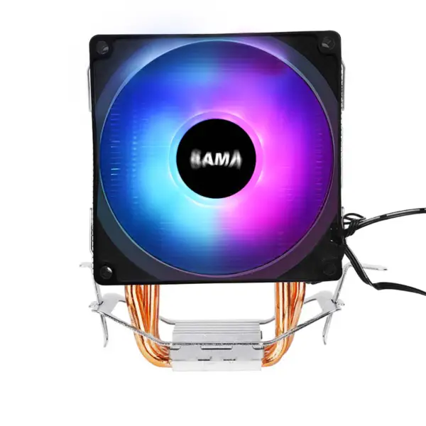 Sama Customization Argb Lighting Effect Cpu Radiator Air Cooler
