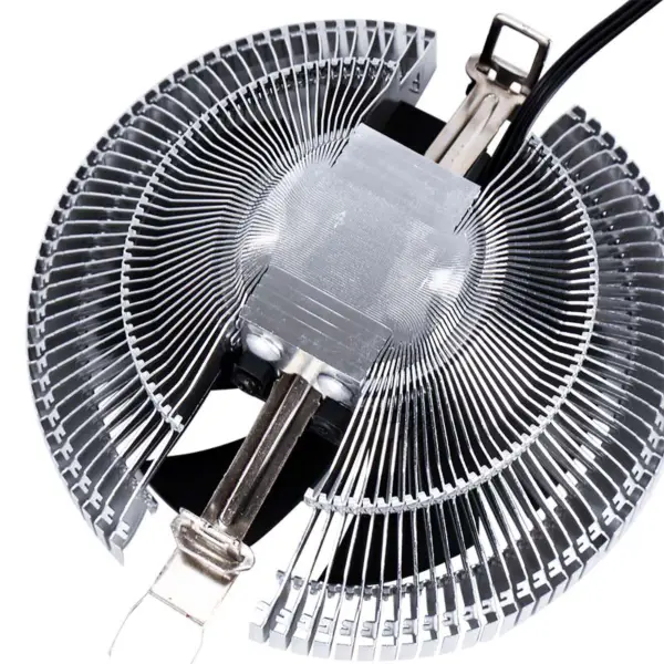 Sama Color Intel 775/115x/1700 Cpu Cooler Frgb For Gaming Pc