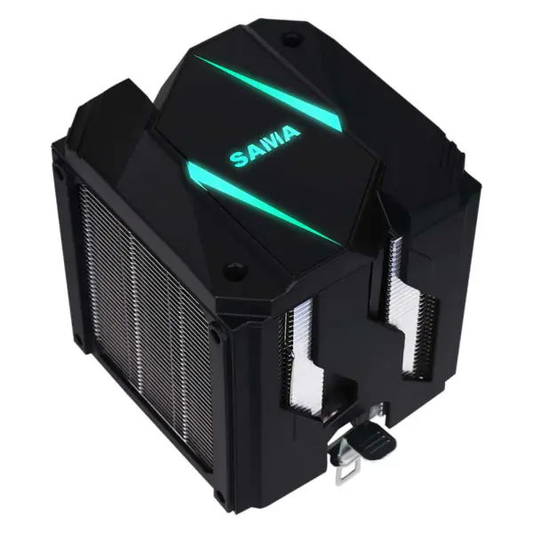 Sama Best Cpu Cooler Direct Contact Cpu Laptop Case With Argb Fan