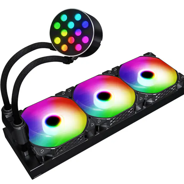 Sama Black 360mm Radiator Pc Cpu Liquid Cooling
