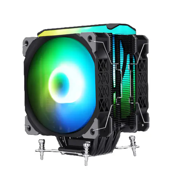 Sama 6 Heatpipes Twin Fan Cpu Cooler With Customizable Logo