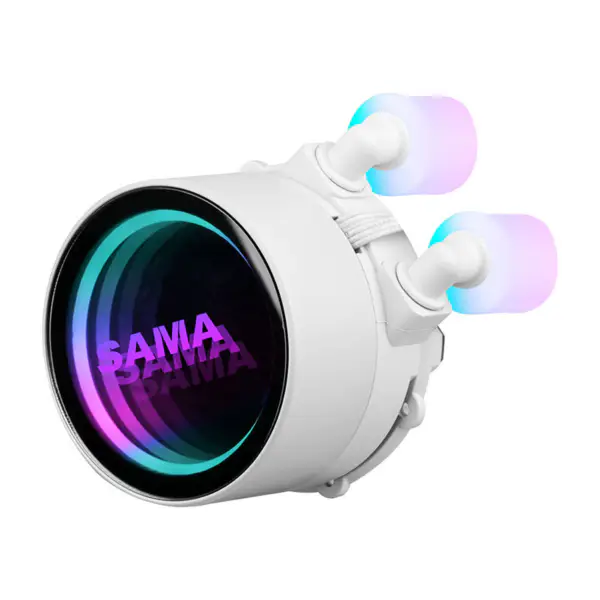 Sama Argb Infinity Mirror Tube 5v Motherboard Sync All In One Pc Cpu Liquid Cooler Water Cooling