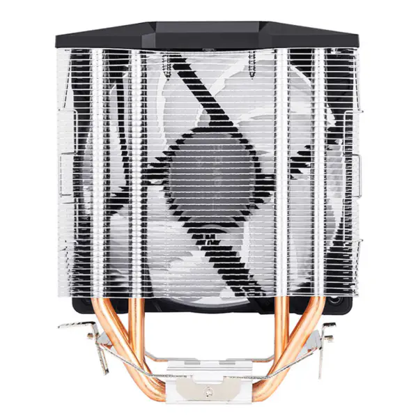 Sama Aluminum Fins Heat Sink Cpu Air Cooler For Pc Case