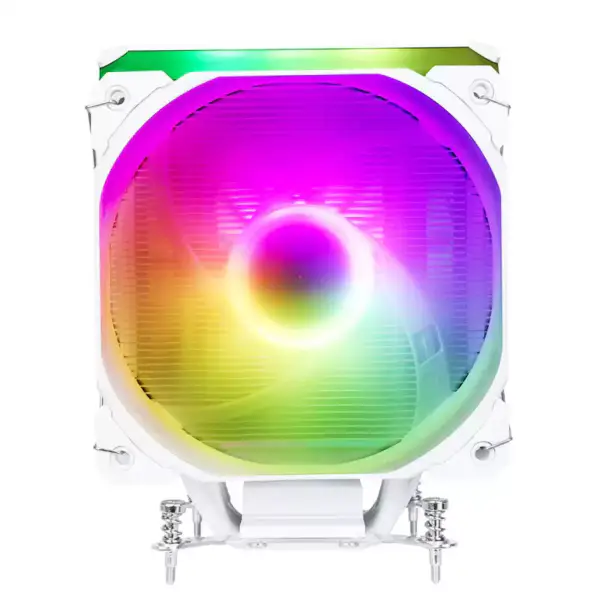 Sama 120mm Air Cooler With Argb Lighting Effects
