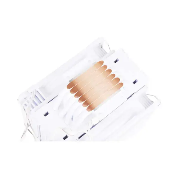 Sama 12cm Universal Amd Intel Platform Cooler Processor Cooling Copper Pc Cpu Air Cooling Radiator Cpu Fan Cooler
