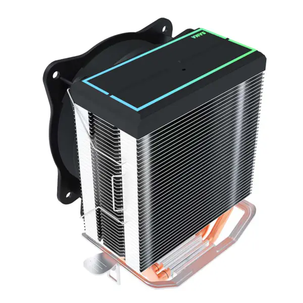 Sama 9cm Universal Amd Intel Platform Cooler Processor Cooling Copper Pc Cpu Air Cooling Radiator Cpu Fan Cooler