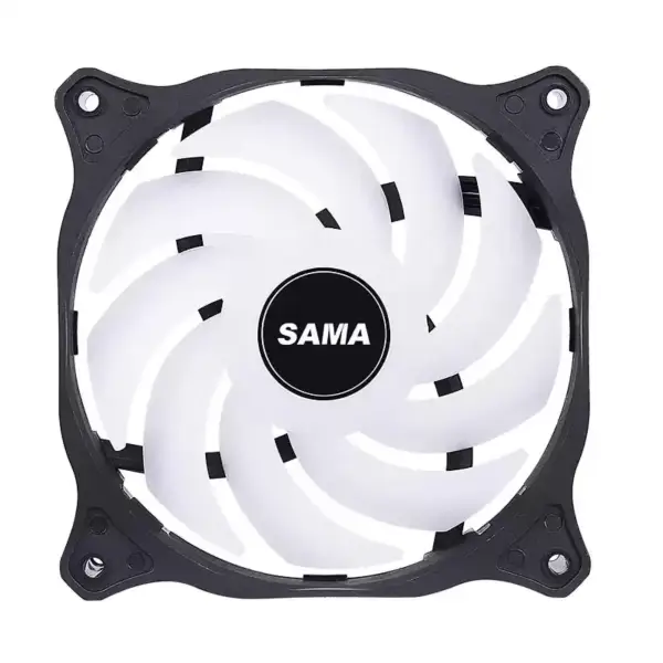 Sama Twister Argb Computer Cpu Case Fan 120mm Cpu Cooling Fan For Gaming Case Pc