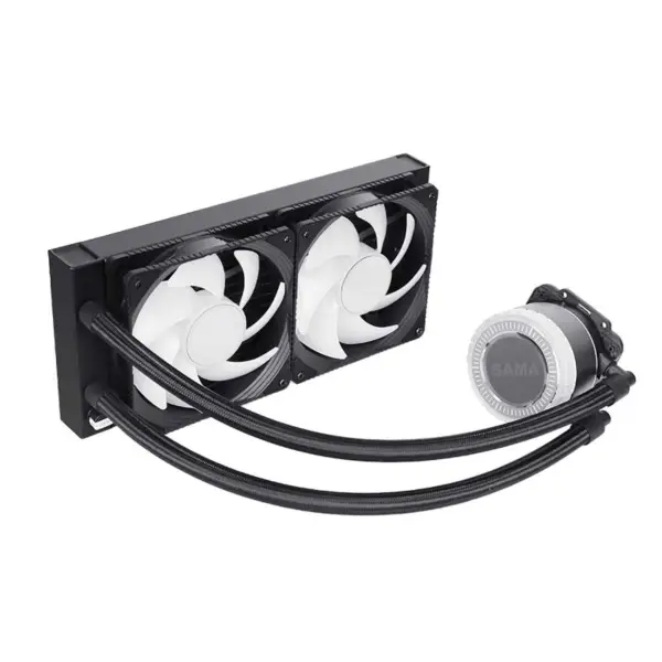 Sama 240mm Radiator Black Pc Cpu Water Cooling