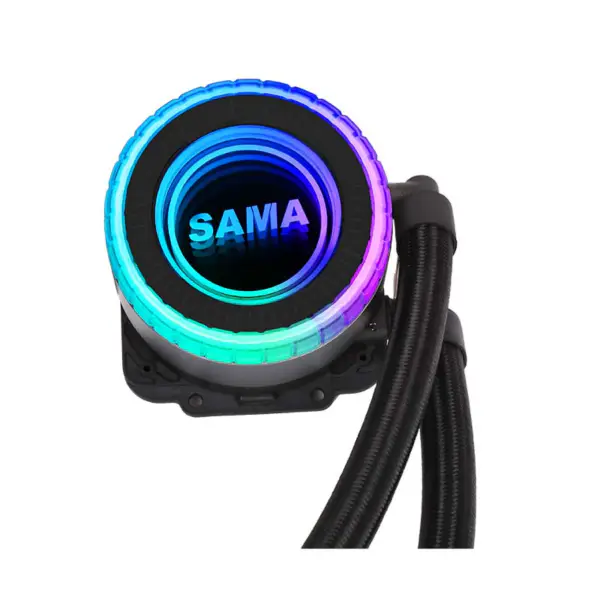 Sama 240mm Radiator Black Pc Cpu Water Cooling