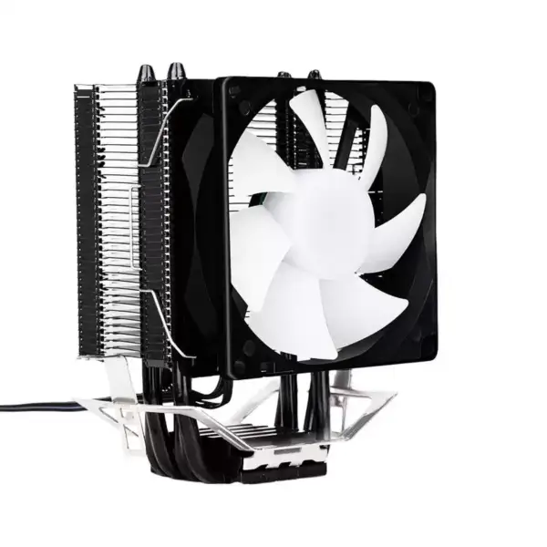 Sama 4heatpipes 90mm Argb Fan Cpu Radiator Cpu Air Cooler For Arocessor