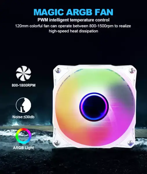 Sama Customized 120mm Rgb Lighting Liquid Aio Cooler Cpu Liquid Cooler Water Cooling Liquid Cooler For Pc