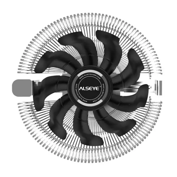 115x Cpu Cooler Air Cooler Aluminum Alloy Aluminum Heatsink For Processor