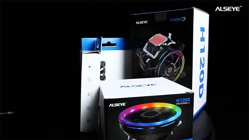 360mm Colorful Cpu Cooler,Aio Water Cooling Fan Computer Case Fan