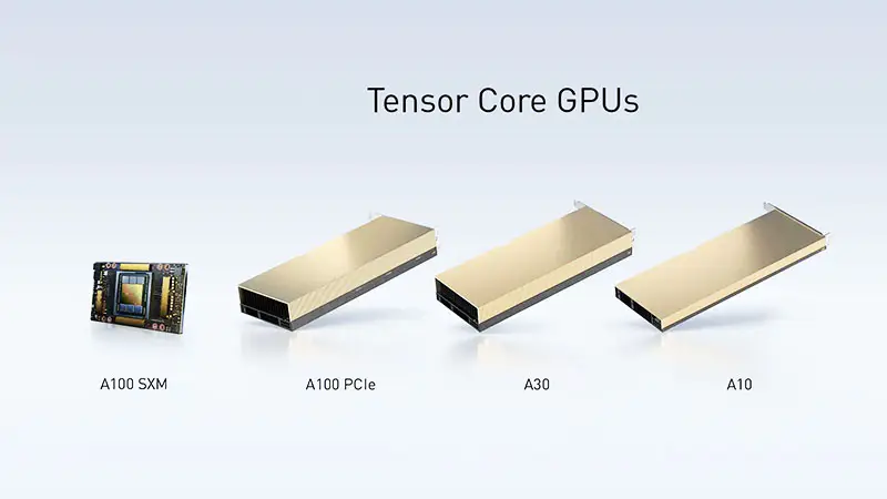 24gb 40gb 80gb A30 Graphics Card 170hx 90hx T16 T4 M4 A10 A30 A40 A100 P6000 P5000 P4000 A4000