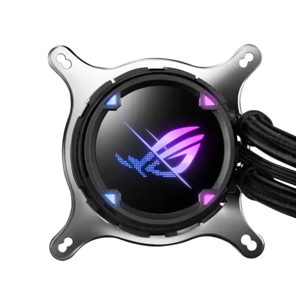 AsUs Rog Strix Lc Ii 120 Argb Integrated Water Cooling Radiator Cpu Asetek Processor Cooling
