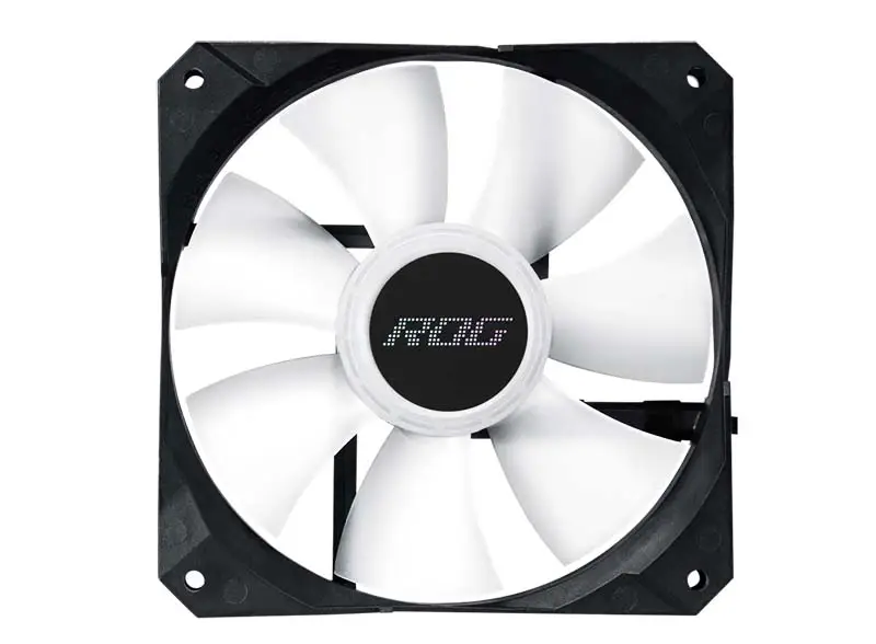 AsUs Rog Strix Lc Ii 240 Argb 2fans Integrated Water Cooled Radiator Cpu Asetek 7th Pwm Dc Cpu Cooling Argb Fan