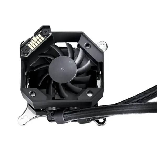 AsUs Rog Ryujin Ii 240 2fans Integrated Water Cooling Radiator 12th Gen Cpu Asetek 7th Gen 3.5in Lcd Cpu Cooling
