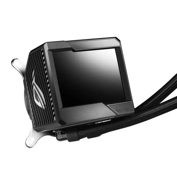AsUs Rog Ryujin Ii 240 2fans Integrated Water Cooling Radiator 12th Gen Cpu Asetek 7th Gen 3.5in Lcd Cpu Cooling