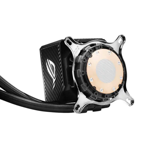 AsUs Rog Ryujin Ii 240 2fans Integrated Water Cooling Radiator 12th Gen Cpu Asetek 7th Gen 3.5in Lcd Cpu Cooling