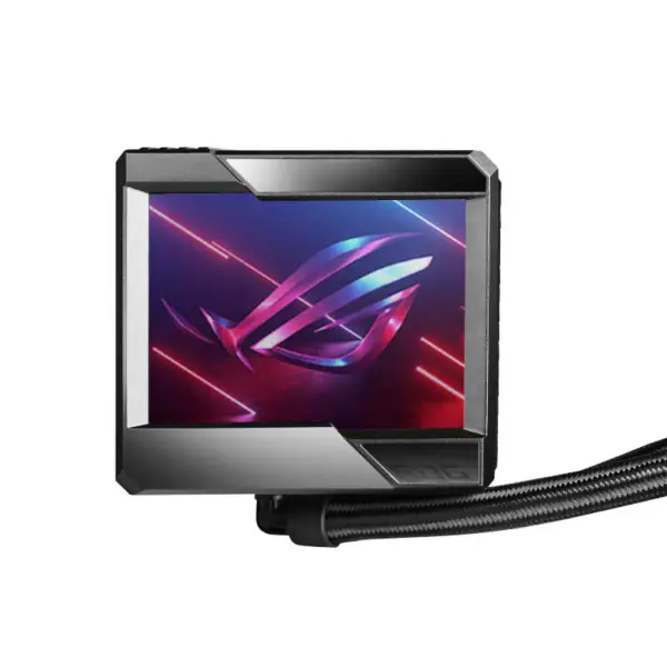 AsUs Rog Ryujin Ii 240 2fans Integrated Water Cooling Radiator 12th Gen Cpu Asetek 7th Gen 3.5in Lcd Cpu Cooling