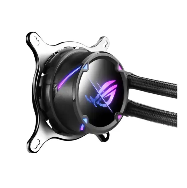 AsUs Rog Strix Lc Ii 360 3fans Integrated Water Cooling Radiator 12th Gen Cpu Asetek 7th Pwm Dc Cpu Cooling