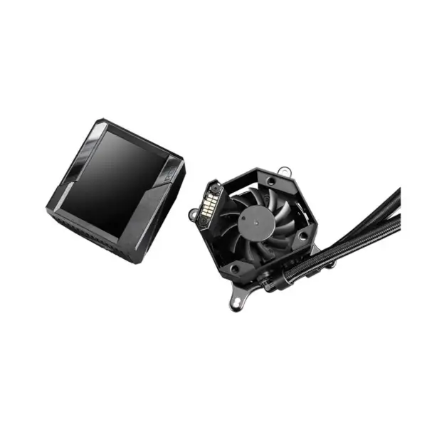 AsUs Rog Ryujin Ii 360 3fans Integrated Water Cooling Radiator 12th Gen Cpu Asetek 7th Gen 3.5-inch Lcd Screen Rgb
