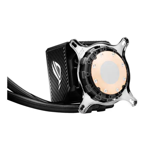 AsUs Rog Ryujin Ii 360 3fans Integrated Water Cooling Radiator 12th Gen Cpu Asetek 7th Gen 3.5-inch Lcd Screen Rgb