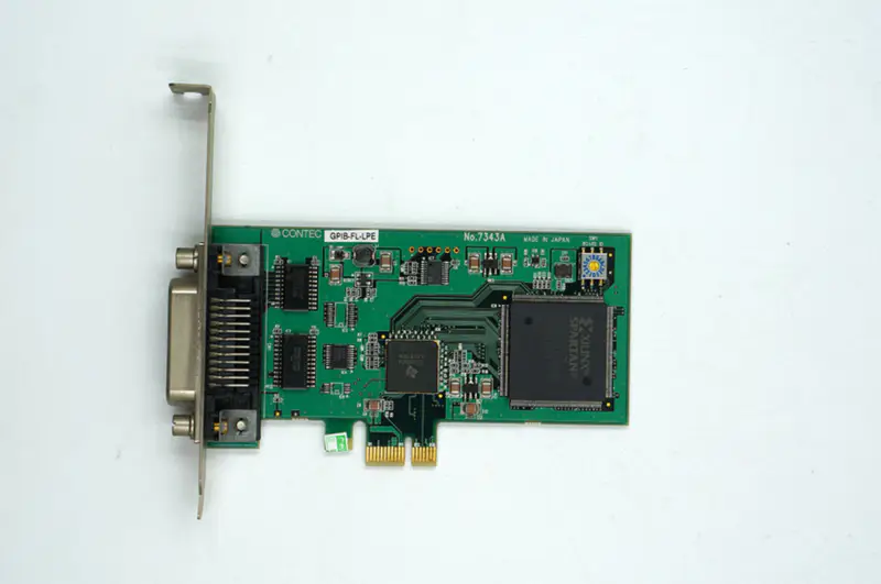 CONTEC GPIB-FL-LPE PCI-E GPIB card