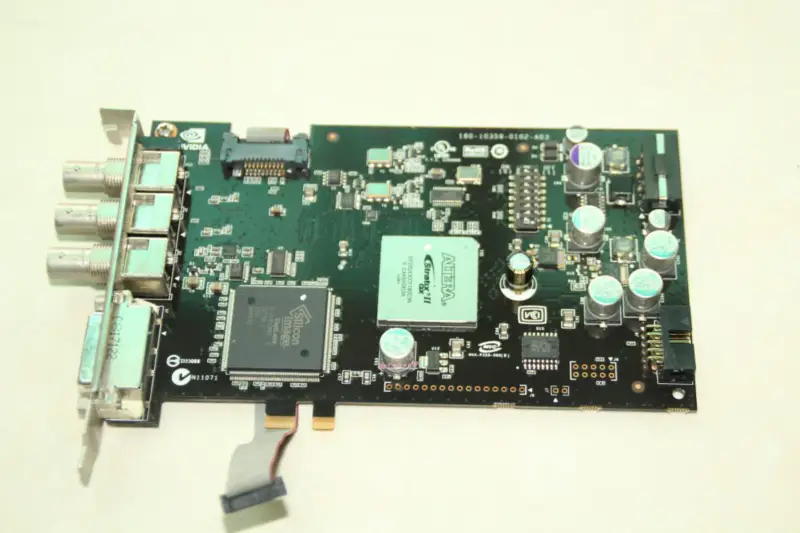 QUADRO Graphics TO SDI Option Sync card for fx5800 fx4800