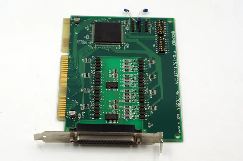 Contec PIO-16/16L(PC)V NO.7089A card industrial motherboard