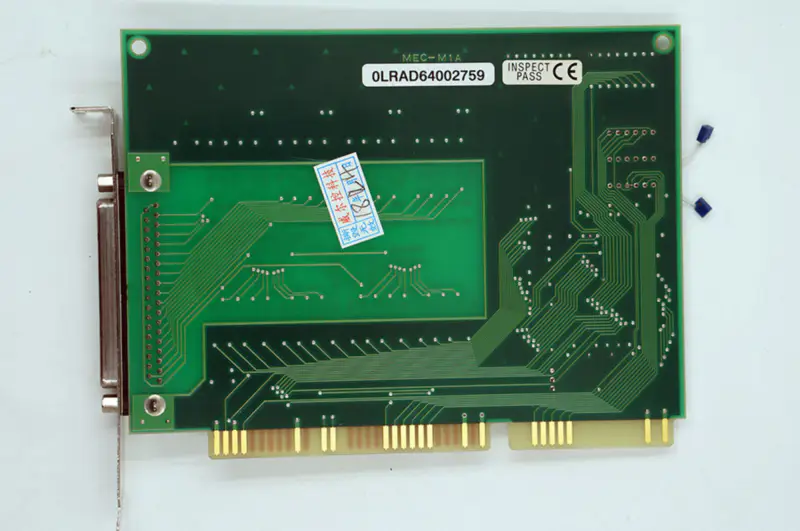 Contec PIO-16/16L(PC)V NO.7089A card industrial motherboard