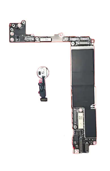 Apple Iphone 7 Plus Unlocked Motherboard With Touch ID