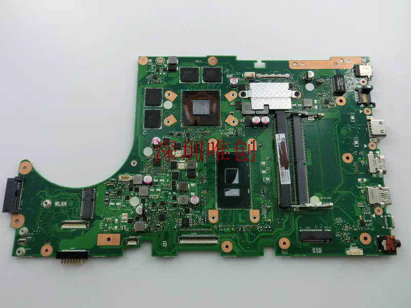 Asus X756UX Motherboard for X756UW X756UJ X756UB X756UV